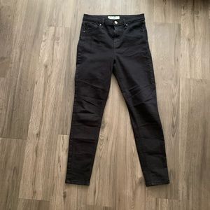 Top shop Jamie high waisted leggings